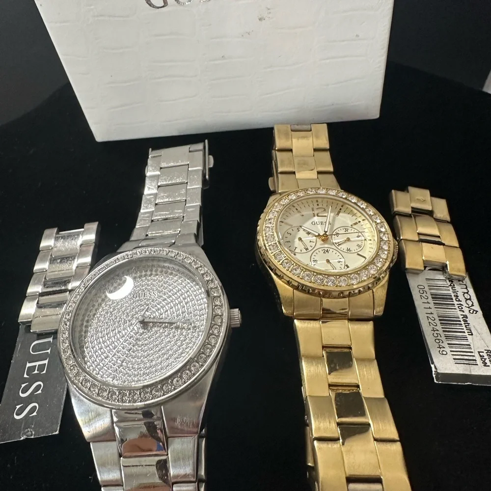 Bundle of 2 Guess Watches